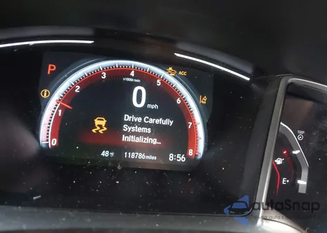 2019 Honda Civic Sport z USA, uszkodzony, nr VIN 2HGFC2F83KH523555